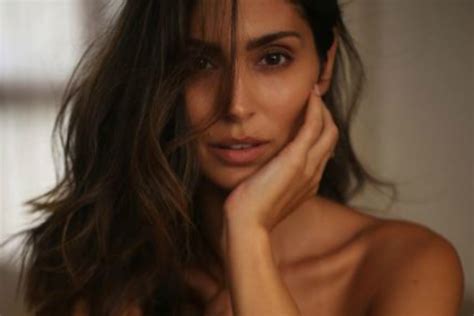 See Bruna Abdullah Posts Topless Picture On Instagram But The Caption
