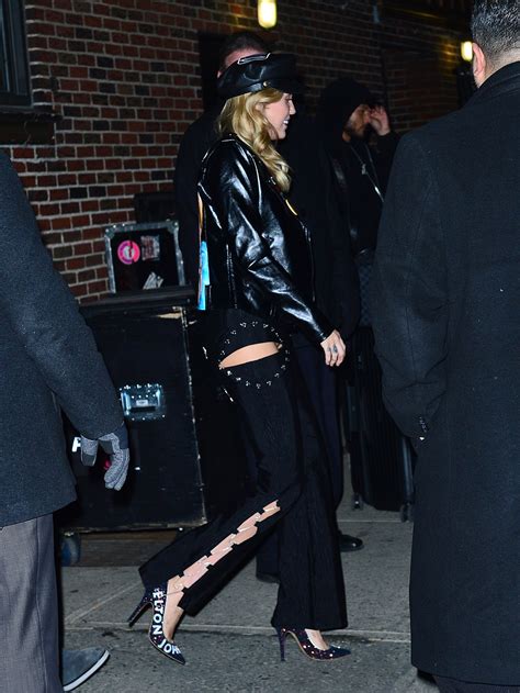 Miley Cyrus Suffers Wardrobe Malfunction In New York And Handles It