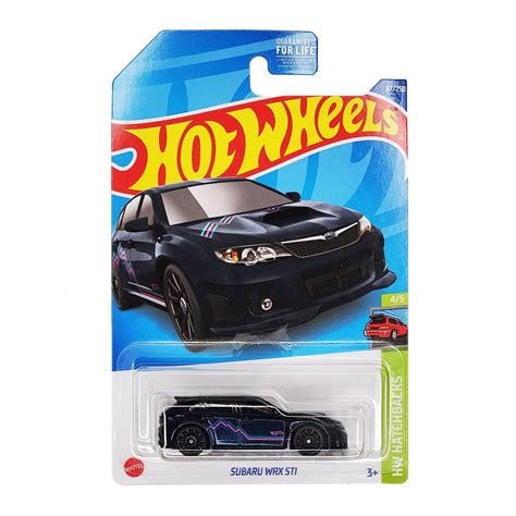 Hot Wheels Subaru Wrx Sti Hw Hatchbacks 45 2022 Lazada Atelier Yuwaciaojp