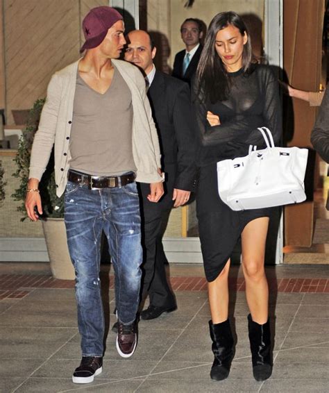 She maintains a very cordial and loving relation relationship with all of cristiano's previous. Irina Shayk steps out for the first time after Cristiano Ronaldo denies 'cheating on her with ...
