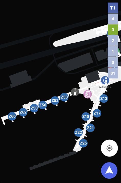 ️ Karten Maps Terminals Flughafen Frankfurt Airport Fra