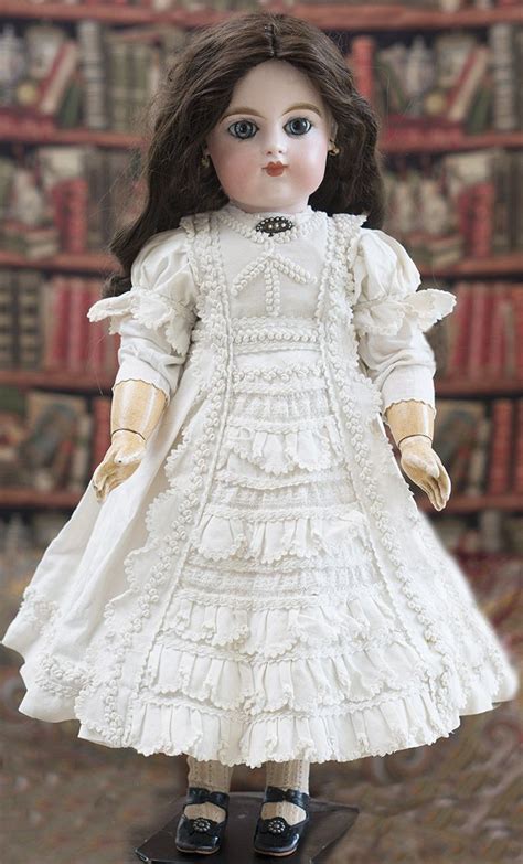 Image Result For Images Of Antique White Dolls Dresses Victorian Dolls