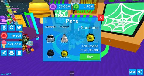 In this page, you can find out codes that will help you at ice cream simulator. Category:Pets | Ice Cream Simulator Wiki | FANDOM powered ...