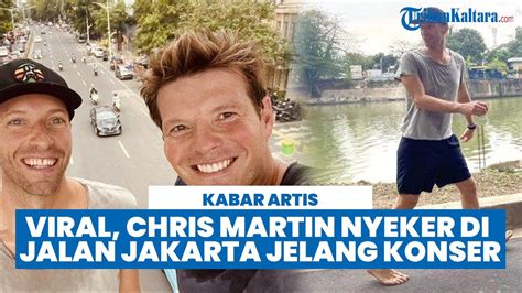 Viral Chris Martin Nyeker Di Jalanan Jakarta Jelang Konser Coldplay