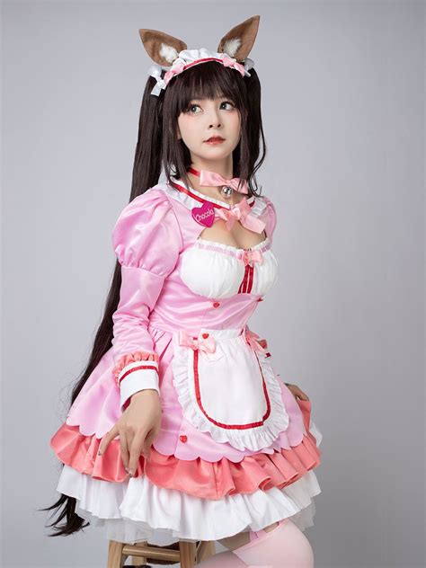 Nekopara Chocola Cosplay Costume Pick Maid Outfit Cosplay Outfits Cosplay Wigs Cosplay