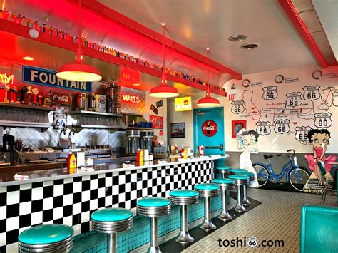 66 Diner 1 Of 2 Inside Toshis Route 66 後藤敏之 ルート66