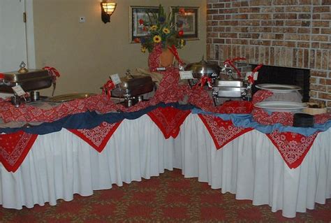 Creative Catering By The Farinas Western Themes Western Theme Party