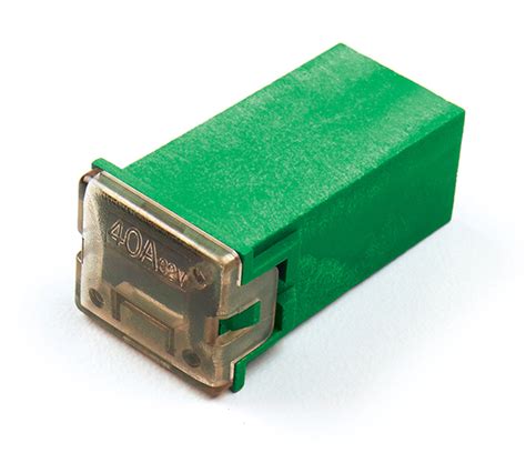 82 Fmx 40a Cartridge Link Fuse Green 40 Amp
