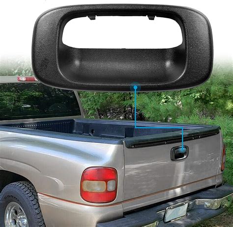 Tailgates And Liftgates Tailgate Handle And Bezel For Chevrolet Silverado