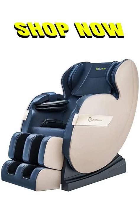 Massage Chair Real Relax 2020 Massage Chair Full Body Zero Gravity