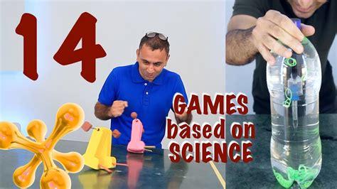 14 Amazing Science Games Diy Games Science Experiments