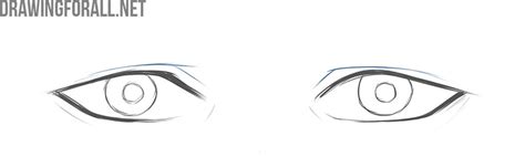 How To Draw Eyes Anime Boy