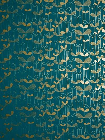 Teal And Gold Wallpaper Wallpapersafari