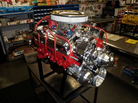 350 350hp Small Block Chevy Crate Engine Proformance Unlimited