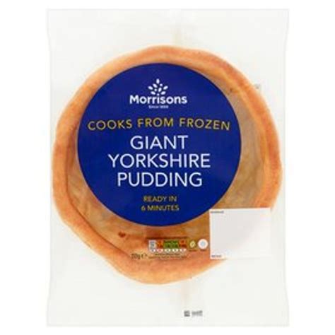 4 X Morrisons Giant Yorkshire Pudding £150 At Morrisons
