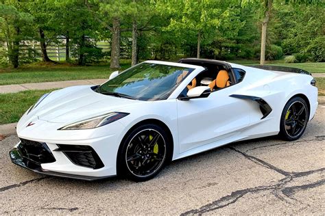 C8 Corvette Gets New Carbon Fiber Package Carbuzz