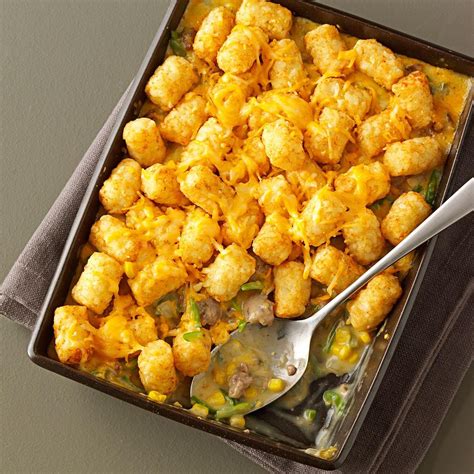How To Make A Tater Tot Casserole How To Make A Classic Tater Tot