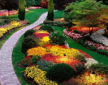 Gambar pemandangan alam yang indah menakjubkan. Koleksi Terpopuler 51+ Gambar Wallpaper Bunga Taman