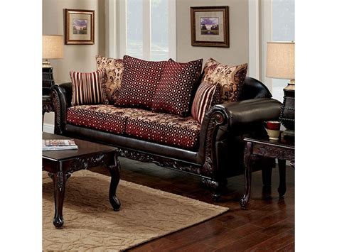 Furniture Of America Living Room Sofa Sm7507n Sf Furniture Market