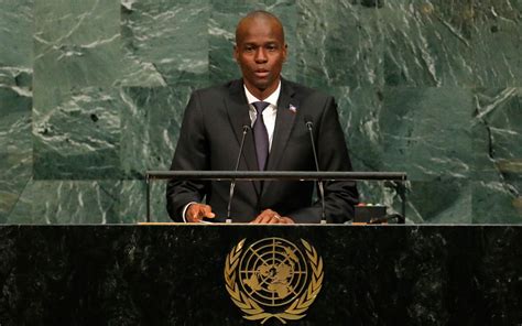 O premiê pediu calma à população e afirmou que a situação da segurança no país está sob o controle da polícia nacional haitiana e das forças armadas do haiti. Caravana de presidente do Haiti é apedrejada após retornar de viagem à ONU | Mundo | G1