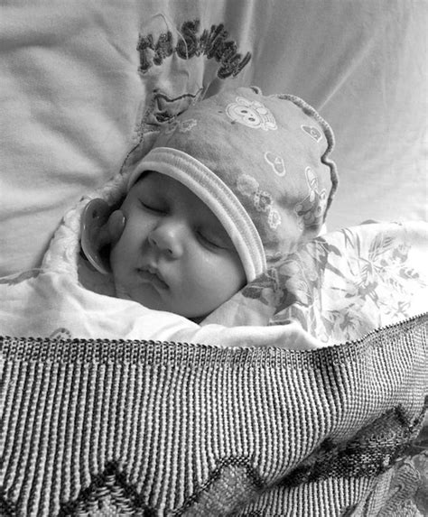 Premium Photo Sleeping Baby Boy With Child Pacifier Posing Photographer