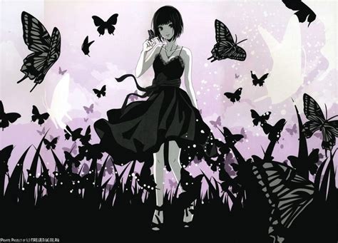 Butterflies Wallpaper Anime Anime Artwork Anime Images