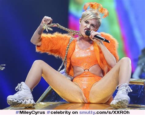 Mileycyruscelebrityshavedpussywardrobemalfunctionconcertpublic