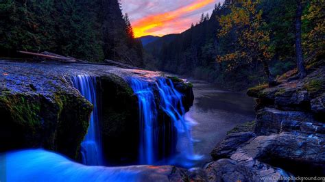 Beautiful Waterfall Hd Wallpapers Nature Wallpapers