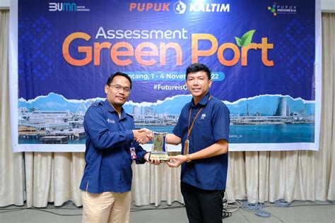 Tingkatkan Komitmen Green Port Pupuk Kaltim Pastikan Tata Kelola