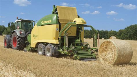 Non Stop Round Balers A Glimpse Of The Future Farmers Weekly