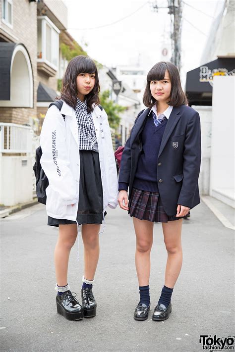 Japanese School Uniform Tokyo Fashion News