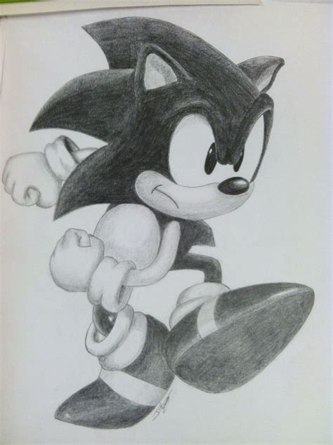 Sonic Drawing Artwork Drawings Art