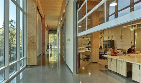 Adohi Hall University Of Arkansas Wood Design And Building