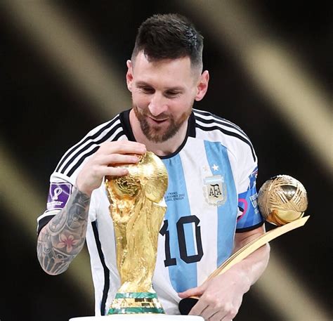 Álbumes 93 Foto Fotos De Messi Con La Copa El último