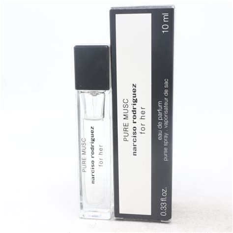 Pure Musc For Her By Narciso Rodriguez Eau De Parfum 033oz Spray New