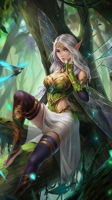 Pin By Dracorius On Fantasy Women Fantasy Art Women Elves Fantasy