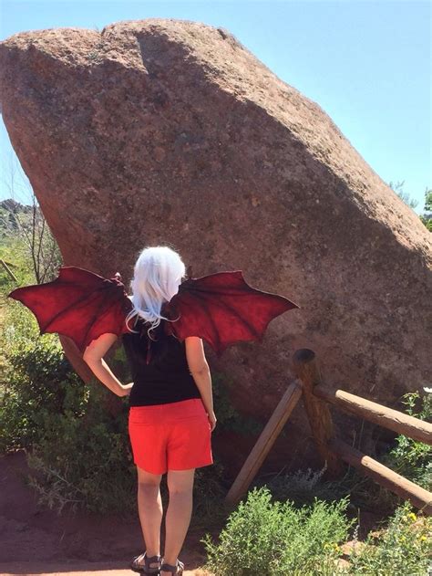 Red Dragon Articulating Wings Etsy Wings Costume Dragon Wings Red Dragon