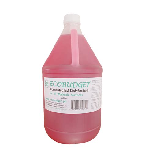 Ecobudget Concentrated Disinfectant Gallon
