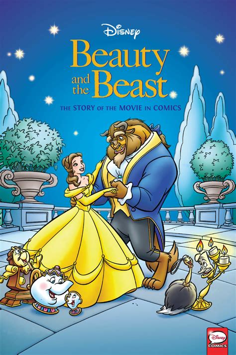 Disney Beauty and the Beast: The Story of the Movie in Comics #1 - GN