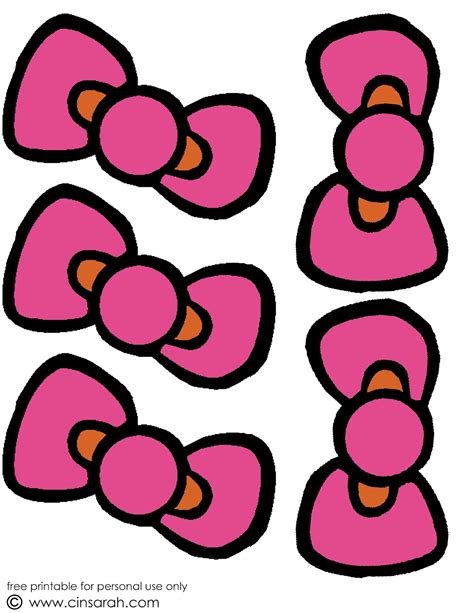 40 coloring page hello kitty. 4 Best Images of Hello Kitty Bow Printable Cutouts - Hello ...