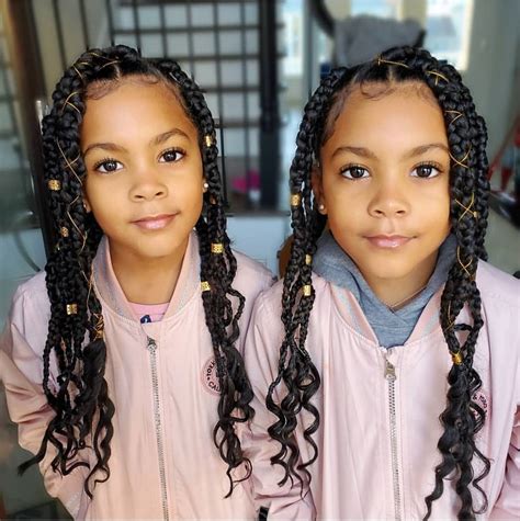 Hei 19 Vanlige Fakta Om Kids Braids Hairstyles Wow Africa What Makes