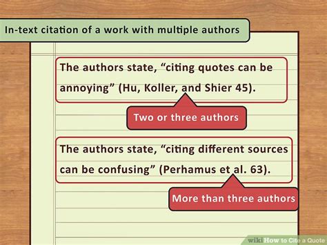 4 Ways To Cite A Quote Wikihow