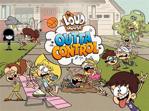 Loud House Outta Control Official Promotional Image MobyGames