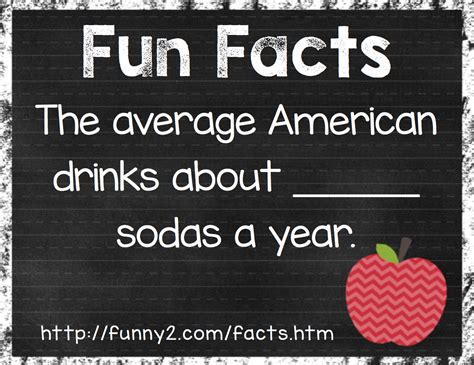 Fun Facts Website Thehappyteacher