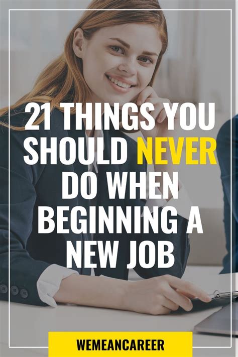 The First Day At Your New Job May Be Among The Most Memorable And Perhaps Stressful Of Your