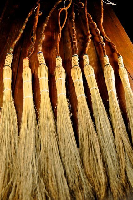 Appalachian Cobweb Besom Brooms ~ Fancy Besom Broom Brooms Besom