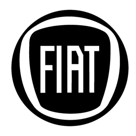 Fiat Logo Sticker gambar png