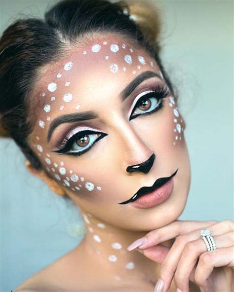 23 Creative And Easy Halloween Makeup Ideas Page 2 Of 2 StayGlam