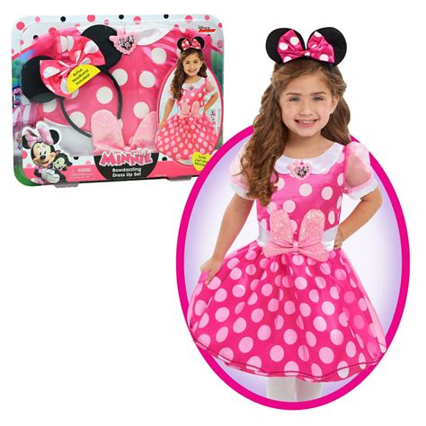Minnie Mouse Bowdazzling Dress Dress Up Ages 3 Up By Just Play