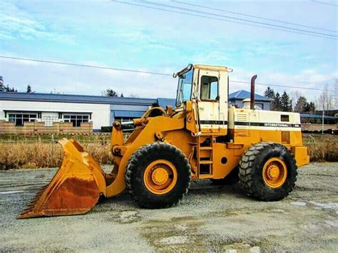 Ih Loader Heavy Equipment Tractors Heavy